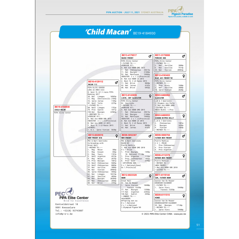 Lot 1 CCF 2024 6050 B.Bar Hen