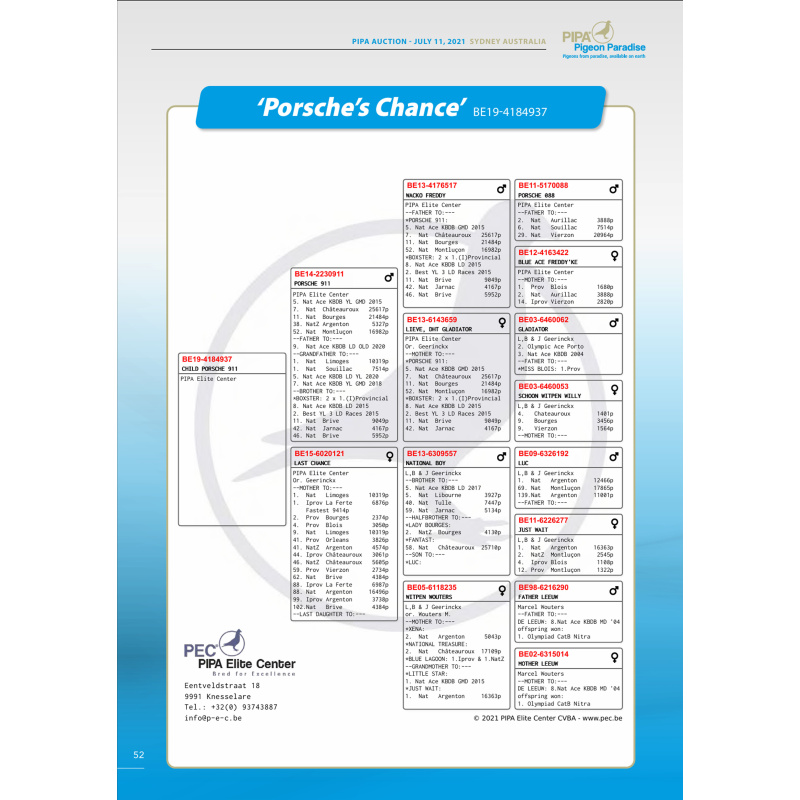 Lot 1 CCF 2024 6050 B.Bar Hen